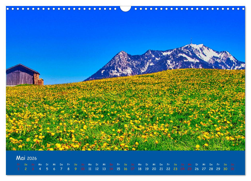 Allgäu Liebe (CALVENDO Wandkalender 2026)