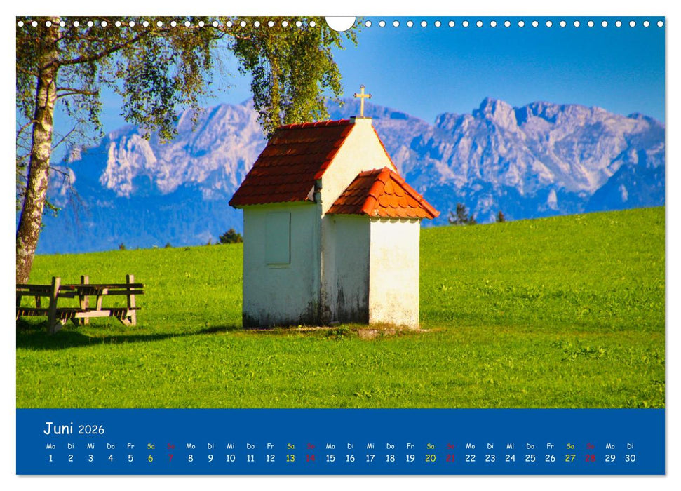 Allgäu Liebe (CALVENDO Wandkalender 2026)