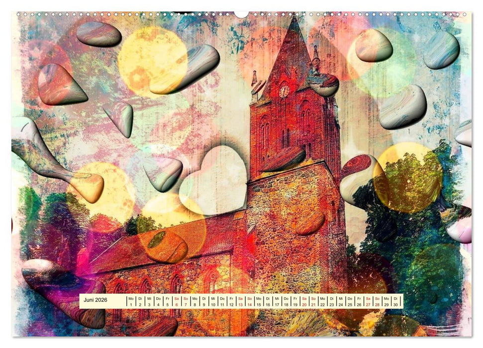 Die Altmark ist meine Heimat (CALVENDO Wandkalender 2026)