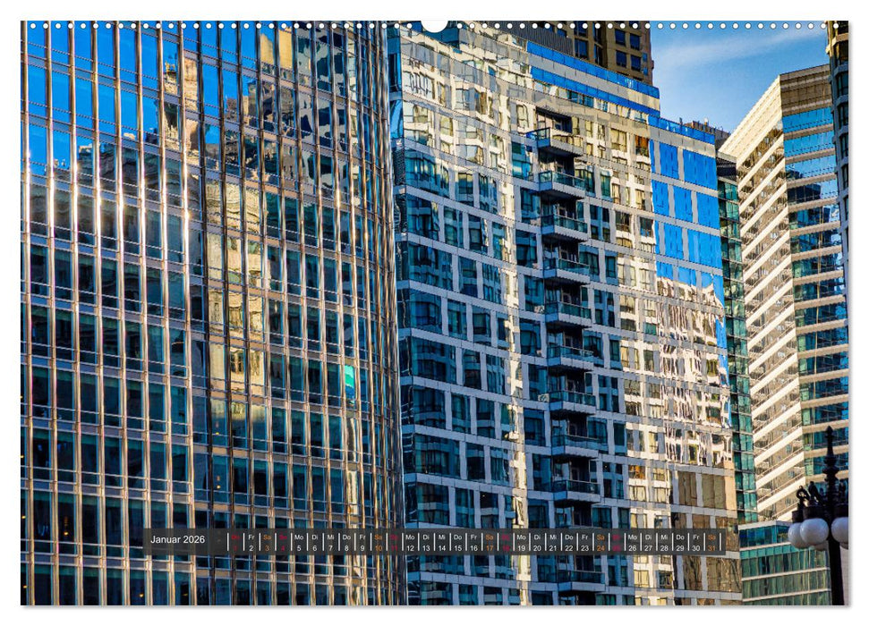 CHICAGO Ungewöhnliche Momente (CALVENDO Wandkalender 2026)