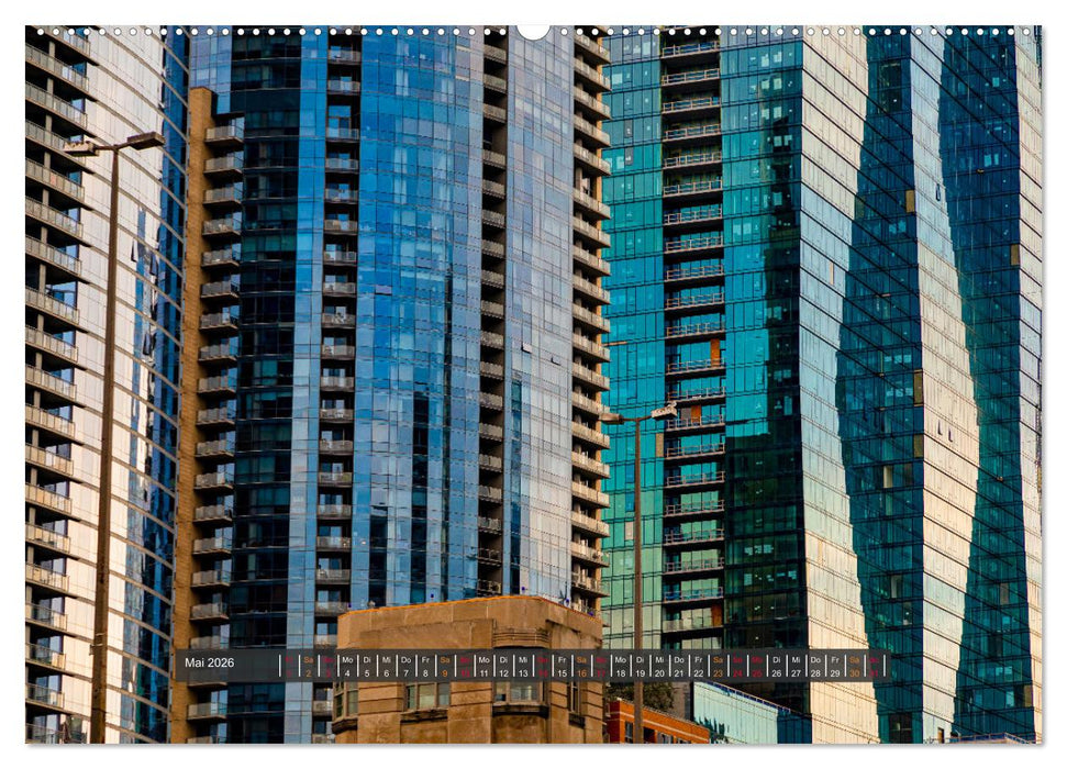 CHICAGO Ungewöhnliche Momente (CALVENDO Wandkalender 2026)