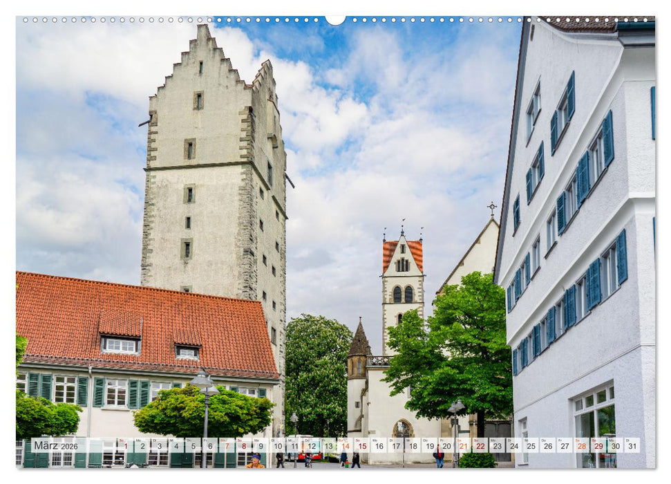 Ravensburg Impressionen (CALVENDO Wandkalender 2026)