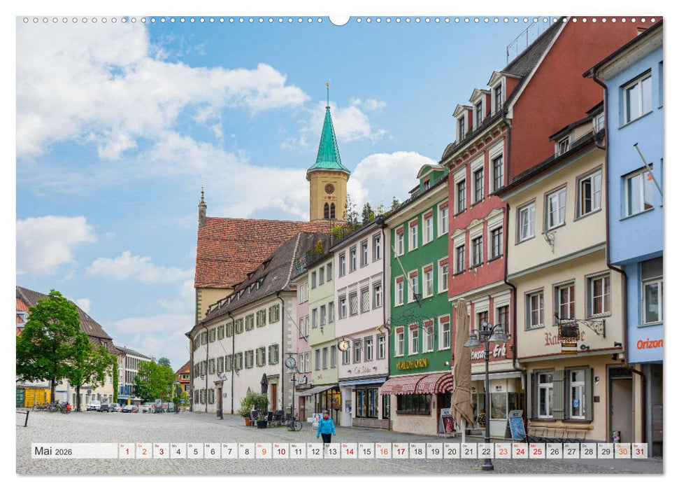 Ravensburg Impressionen (CALVENDO Wandkalender 2026)