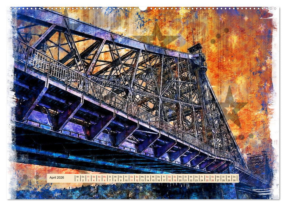 Grüße aus Dresden (CALVENDO Wandkalender 2026)
