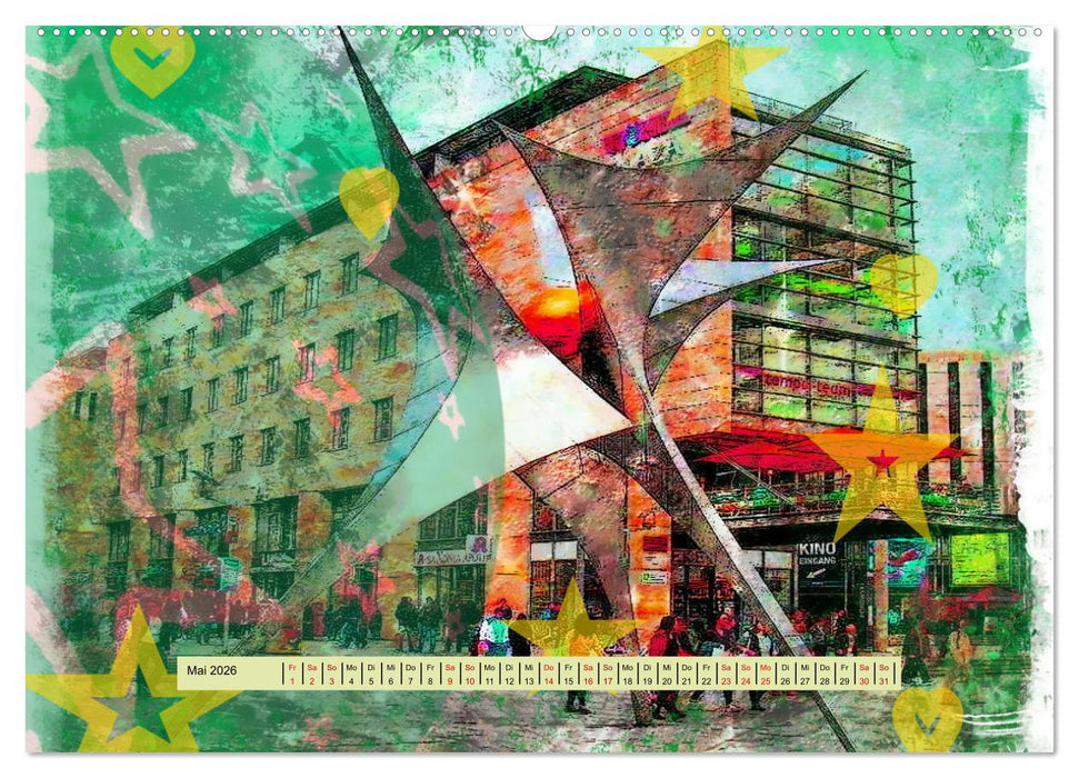 Grüße aus Dresden (CALVENDO Wandkalender 2026)