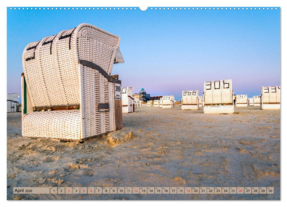 NORDDEICH-LIEBE (CALVENDO Wandkalender 2026)
