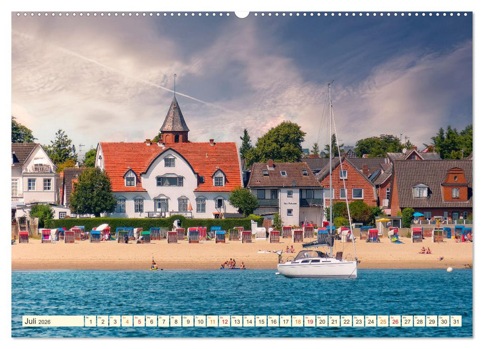 Geliebte Nordsee (CALVENDO Premium Wandkalender 2026)