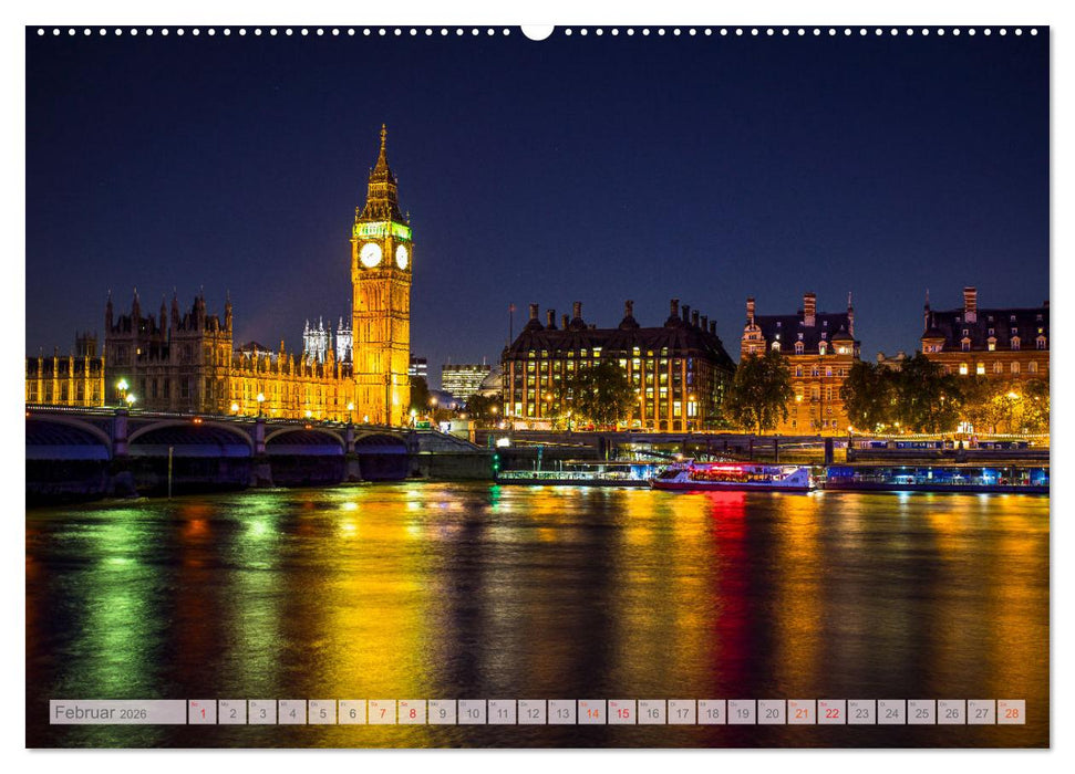 Weltreise - In zwölf Monaten um die Welt (CALVENDO Premium Wandkalender 2026)