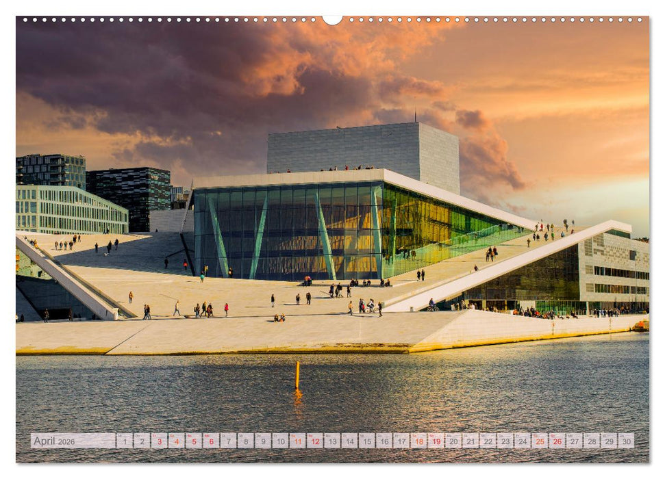 Weltreise - In zwölf Monaten um die Welt (CALVENDO Premium Wandkalender 2026)