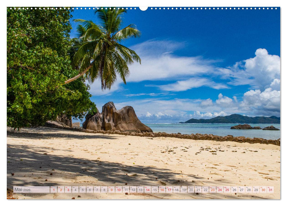 Weltreise - In zwölf Monaten um die Welt (CALVENDO Premium Wandkalender 2026)