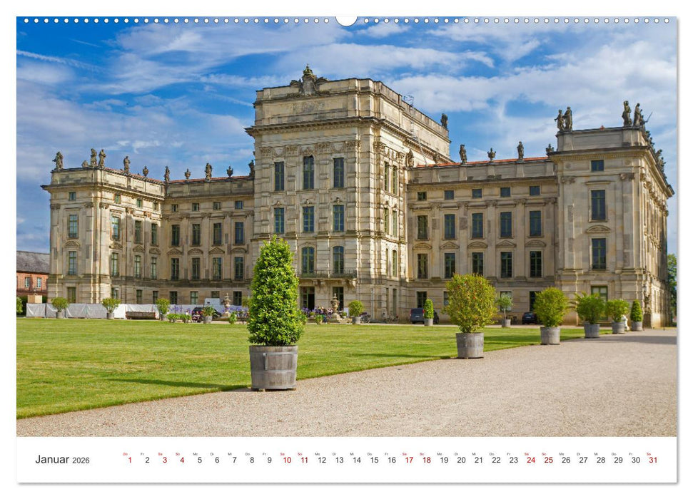 Entdeckungen in Mecklenburg-Vorpommern (CALVENDO Wandkalender 2026)
