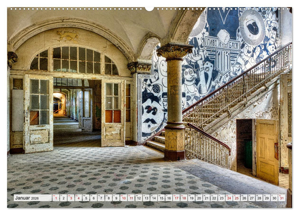 Wiedersehen mit alten Heilstätten (CALVENDO Wandkalender 2026)