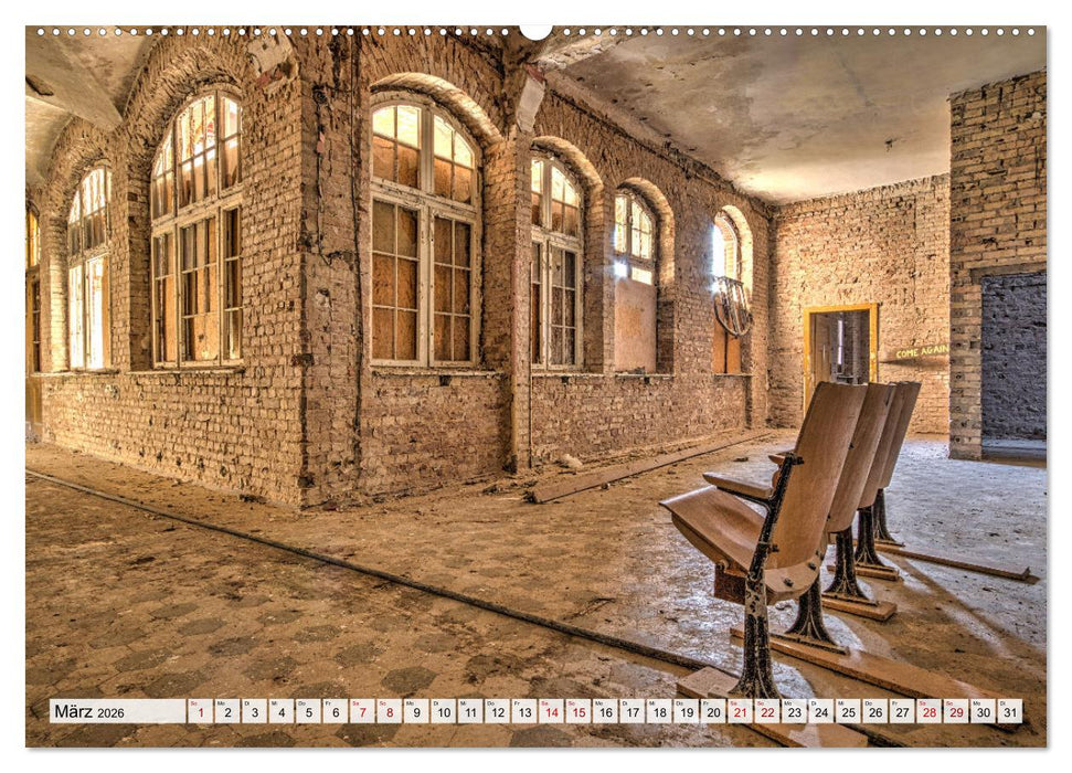 Wiedersehen mit alten Heilstätten (CALVENDO Wandkalender 2026)