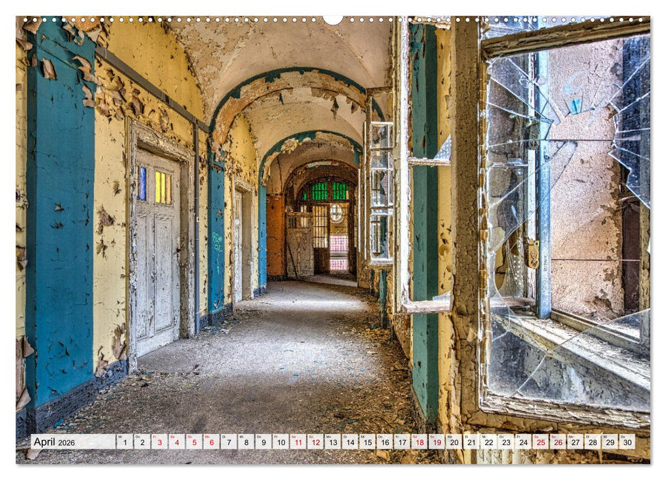 Wiedersehen mit alten Heilstätten (CALVENDO Wandkalender 2026)