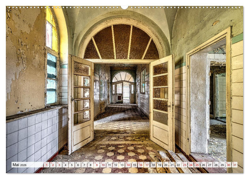 Wiedersehen mit alten Heilstätten (CALVENDO Wandkalender 2026)