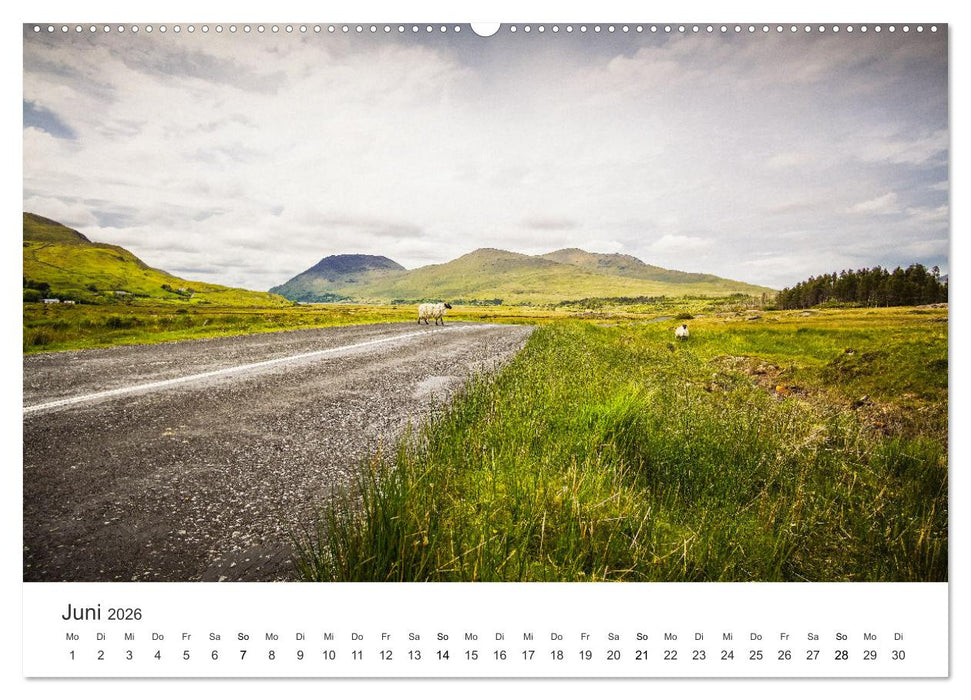 Abenteuerinsel Irland (CALVENDO Wandkalender 2026)