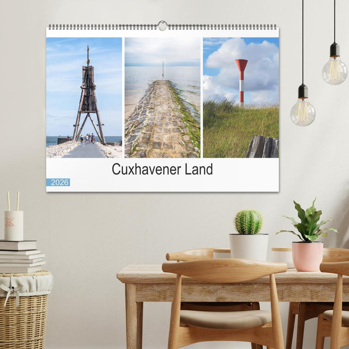 Cuxhavener Land (CALVENDO Wandkalender 2026)