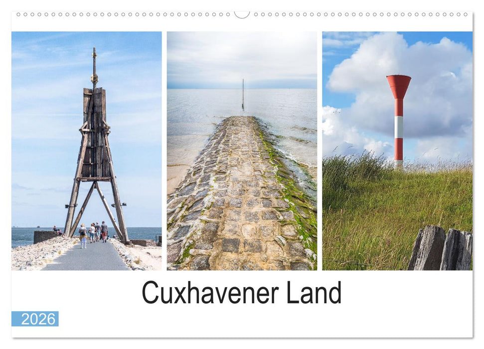 Cuxhavener Land (CALVENDO Wandkalender 2026)