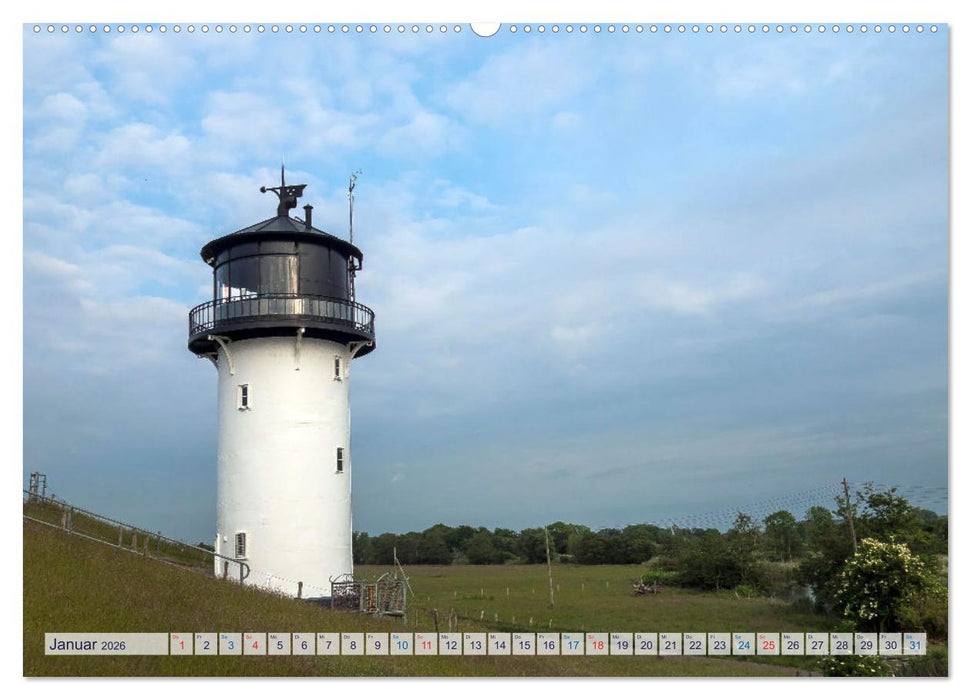 Cuxhavener Land (CALVENDO Wandkalender 2026)