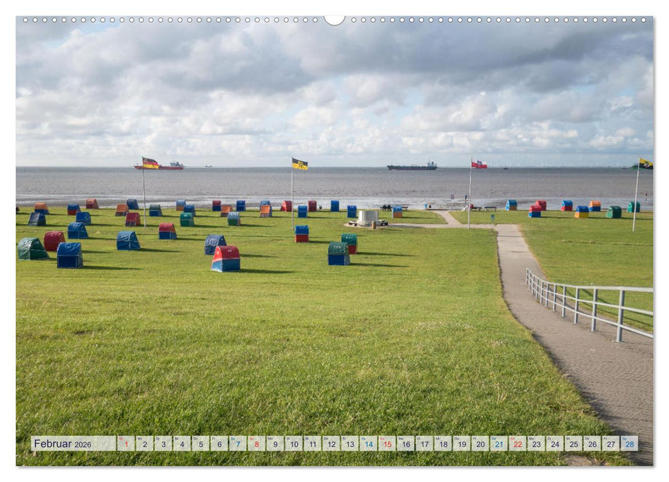 Cuxhavener Land (CALVENDO Wandkalender 2026)