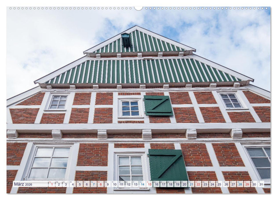 Cuxhavener Land (CALVENDO Wandkalender 2026)