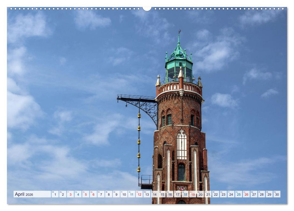 Cuxhavener Land (CALVENDO Wandkalender 2026)