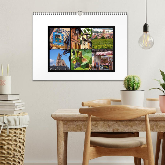 Faszinierendes Elsass (CALVENDO Wandkalender 2026)