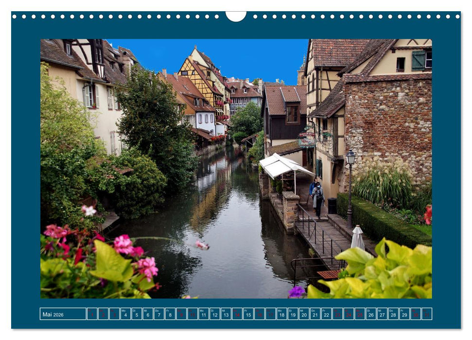 Faszinierendes Elsass (CALVENDO Wandkalender 2026)