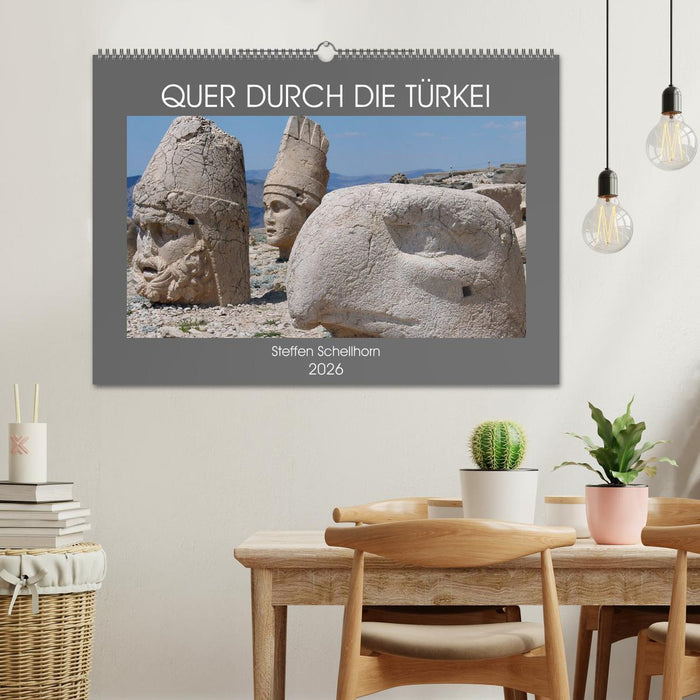 QUER DURCH DIE TÜRKEI (CALVENDO Wandkalender 2026)