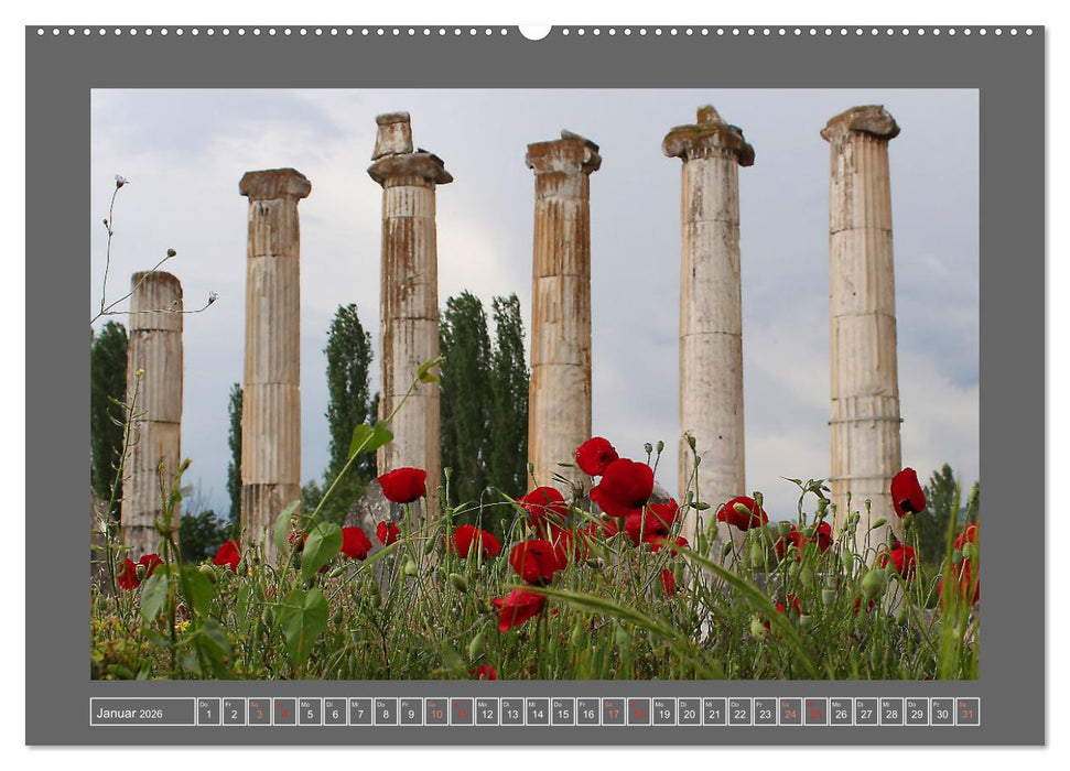 QUER DURCH DIE TÜRKEI (CALVENDO Wandkalender 2026)