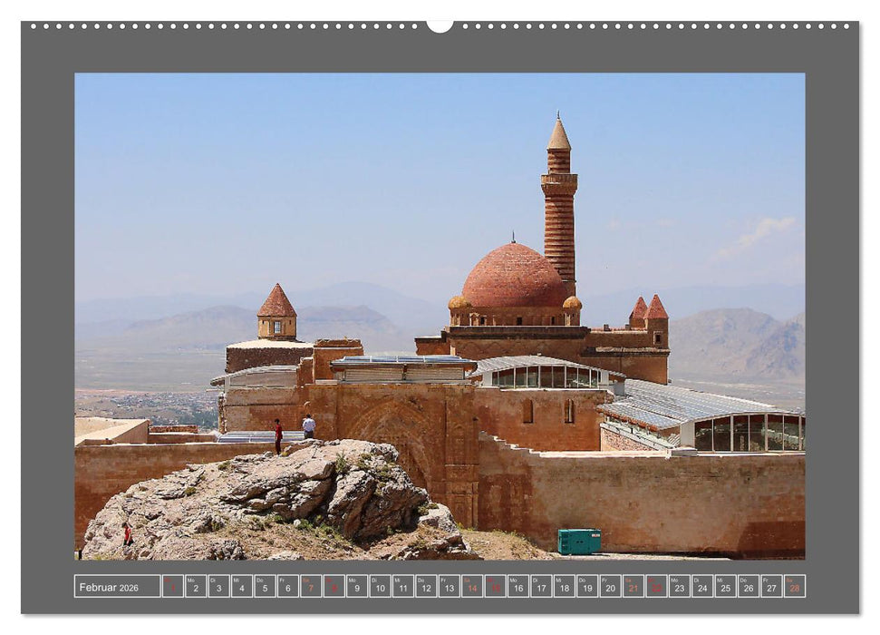 QUER DURCH DIE TÜRKEI (CALVENDO Wandkalender 2026)