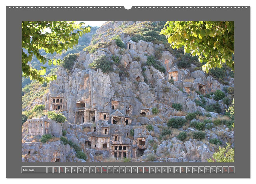 QUER DURCH DIE TÜRKEI (CALVENDO Wandkalender 2026)