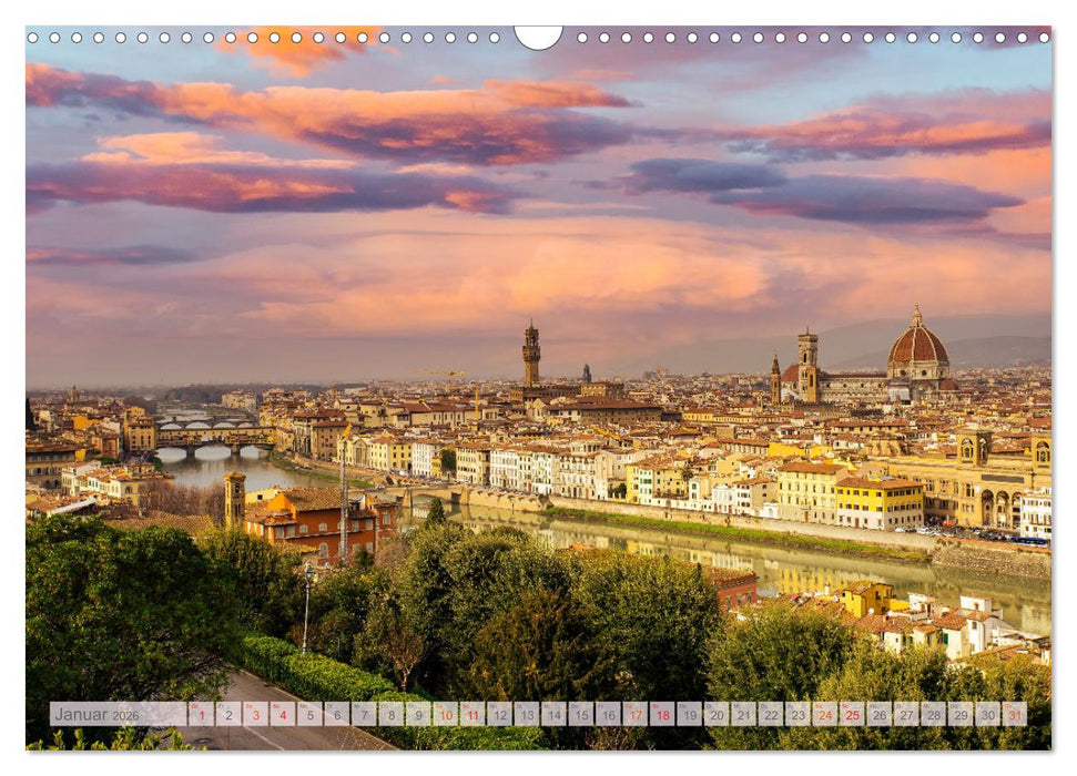 Weltreise - In zwölf Monaten um die Welt (CALVENDO Wandkalender 2026)