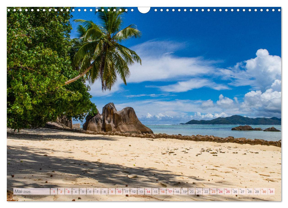 Weltreise - In zwölf Monaten um die Welt (CALVENDO Wandkalender 2026)