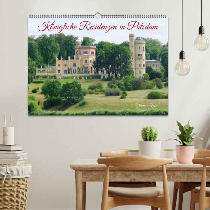 Königliche Residenzen in Potsdam (CALVENDO Wandkalender 2026)