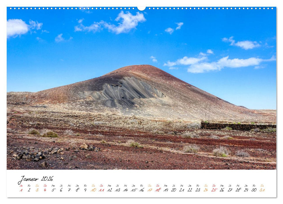 Fuerteventura - Faszination einer Wüsteninsel (CALVENDO Wandkalender 2026)