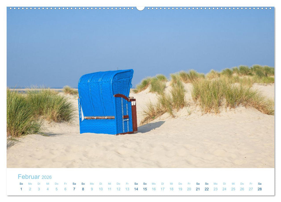 Moin Borkum (CALVENDO Premium Wandkalender 2026)