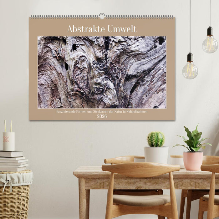 Abstrakte Umwelt (CALVENDO Wandkalender 2026)