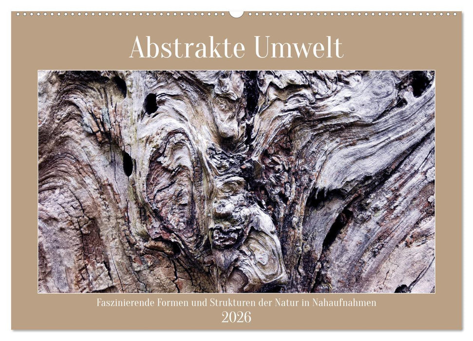 Abstrakte Umwelt (CALVENDO Wandkalender 2026)