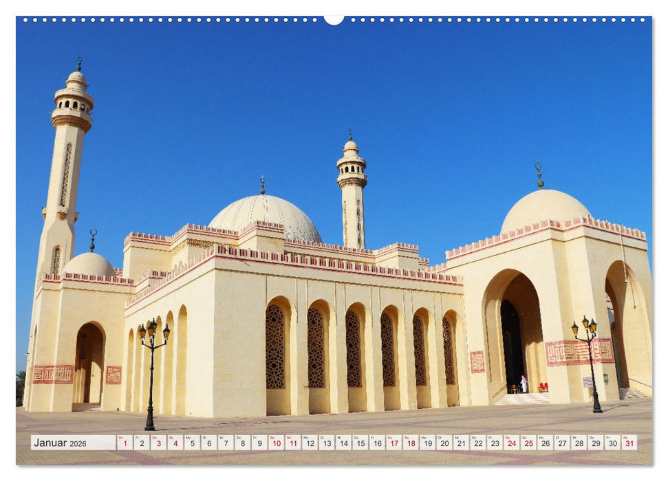 Orient - Manama, Abu Dhabi, Dubai, Maskat (CALVENDO Wandkalender 2026)