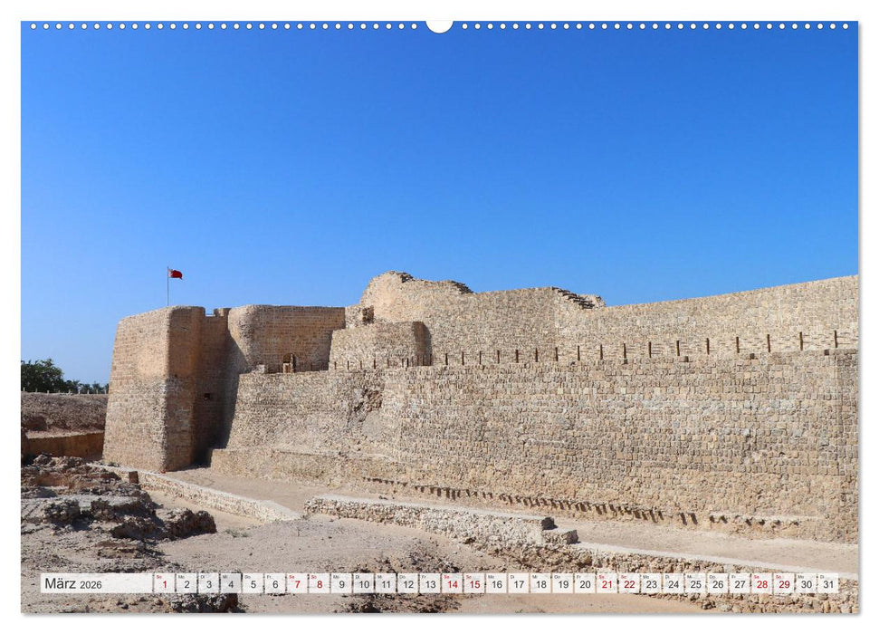 Orient - Manama, Abu Dhabi, Dubai, Maskat (CALVENDO Wandkalender 2026)
