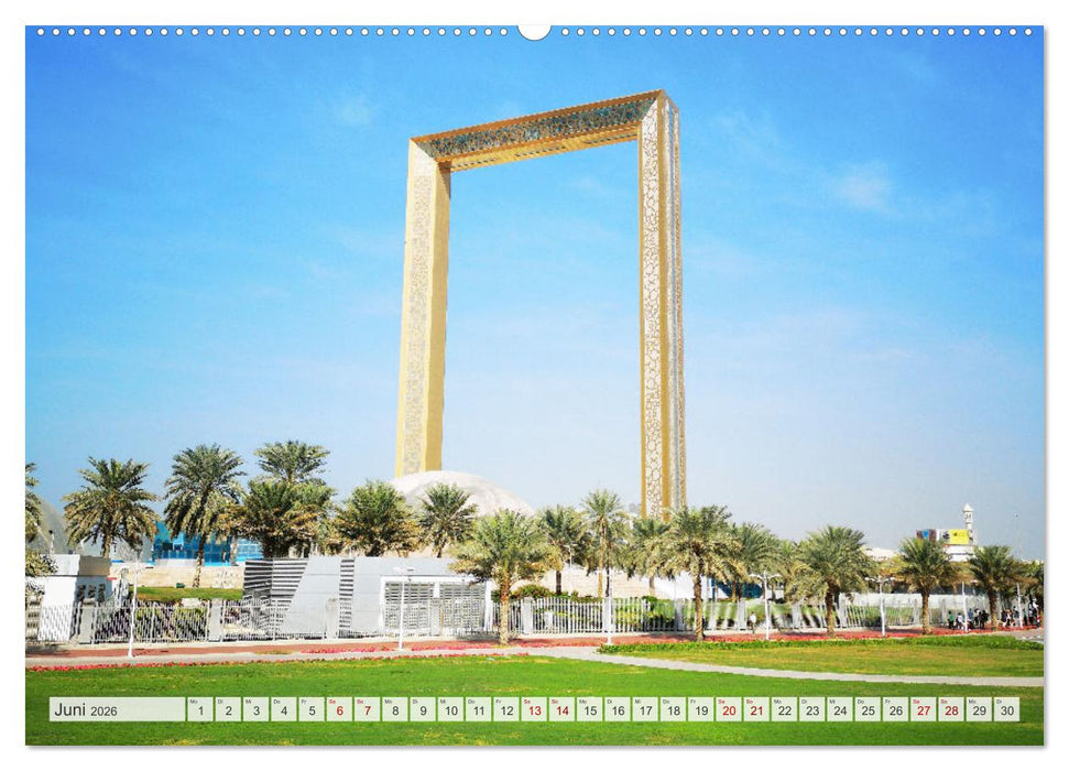 Orient - Manama, Abu Dhabi, Dubai, Maskat (CALVENDO Wandkalender 2026)
