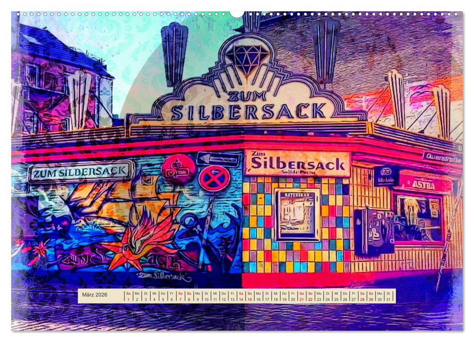 In Hamburg sagt man ... (CALVENDO Wandkalender 2026)