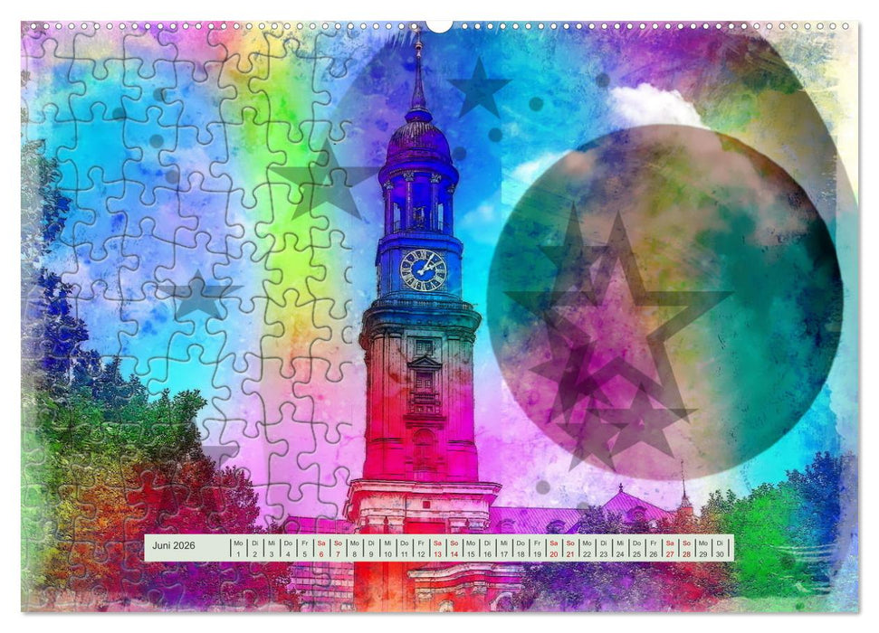 In Hamburg sagt man ... (CALVENDO Wandkalender 2026)