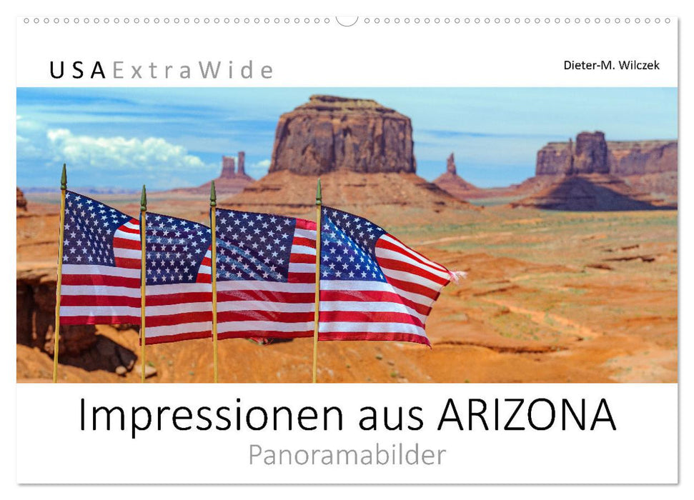Impressionen aus ARIZONA - Panoramabilder (CALVENDO Wandkalender 2026)