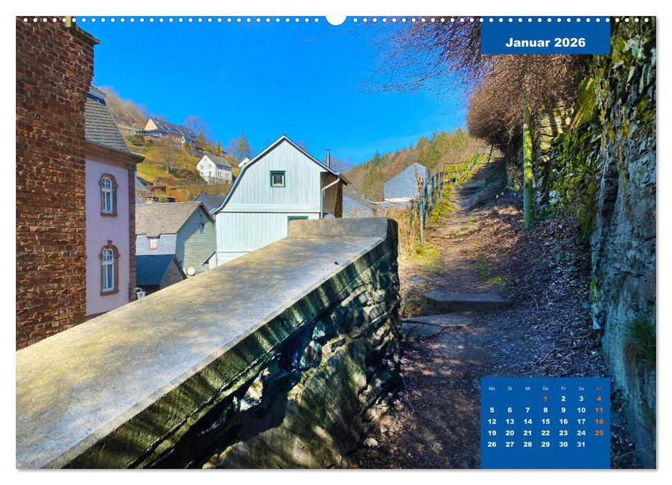 Erlebe mit mir Monschau (CALVENDO Wandkalender 2026)