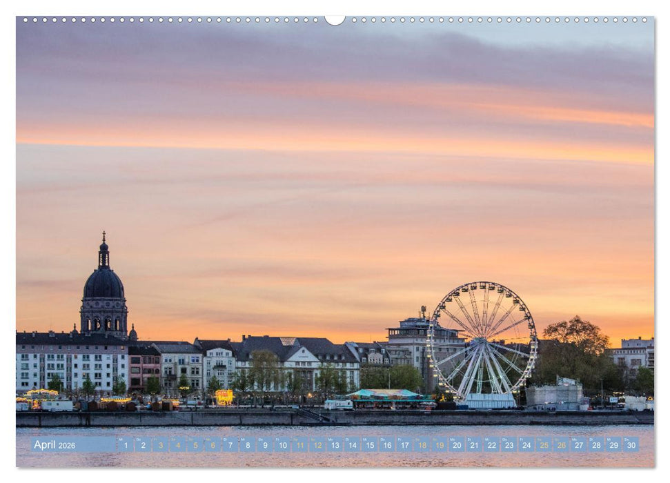 Mainz bleibt meins (CALVENDO Wandkalender 2026)
