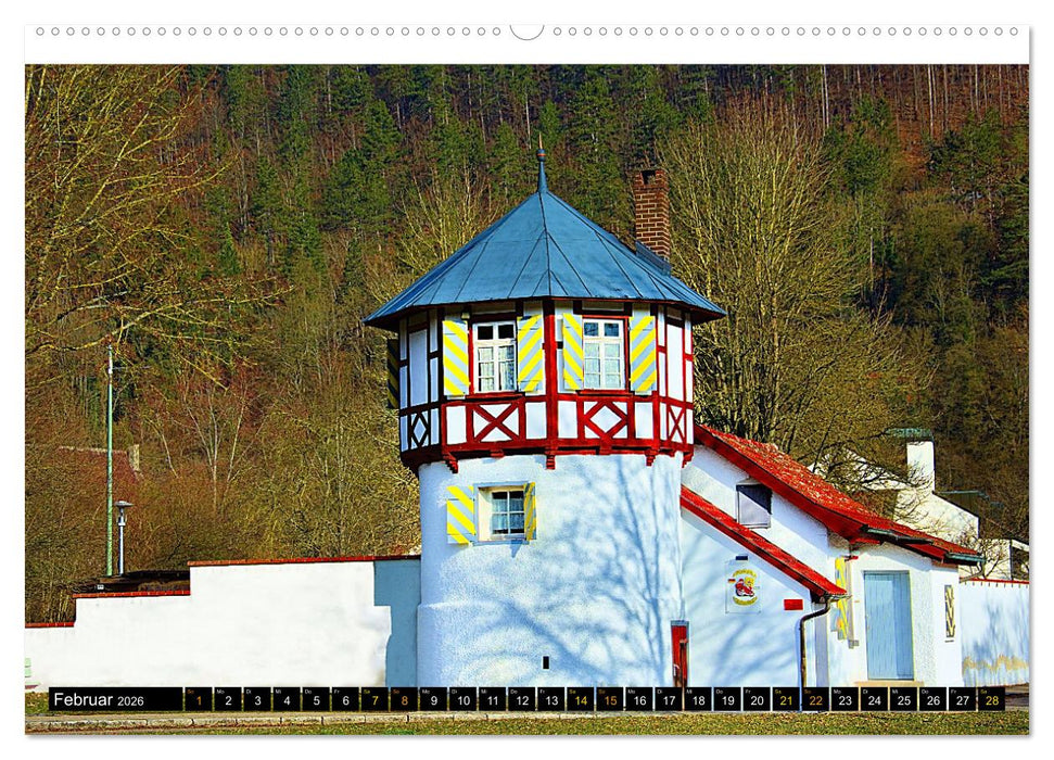 Facettenreiches Fachwerk (CALVENDO Wandkalender 2026)