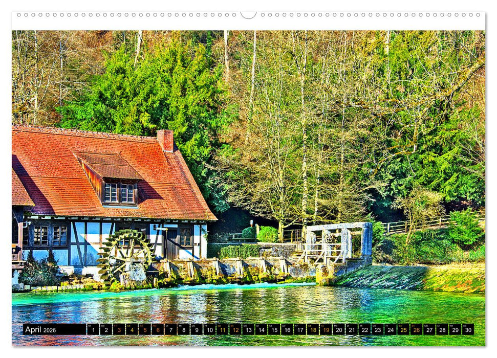 Facettenreiches Fachwerk (CALVENDO Wandkalender 2026)