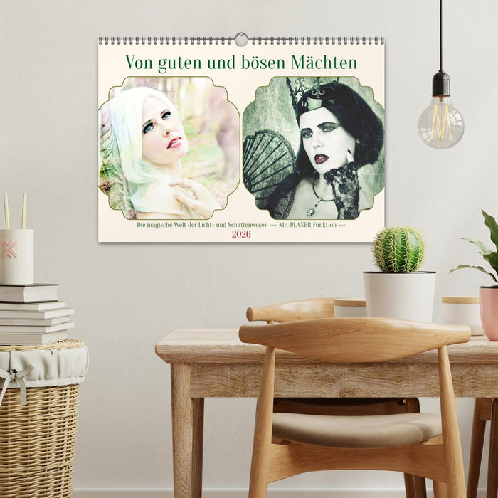 Von guten und bösen Mächten (CALVENDO Wandkalender 2026)